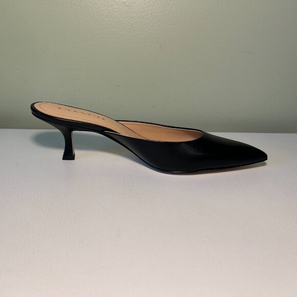 Coach Women's Renn Leather Mule - Picture 4 of 14